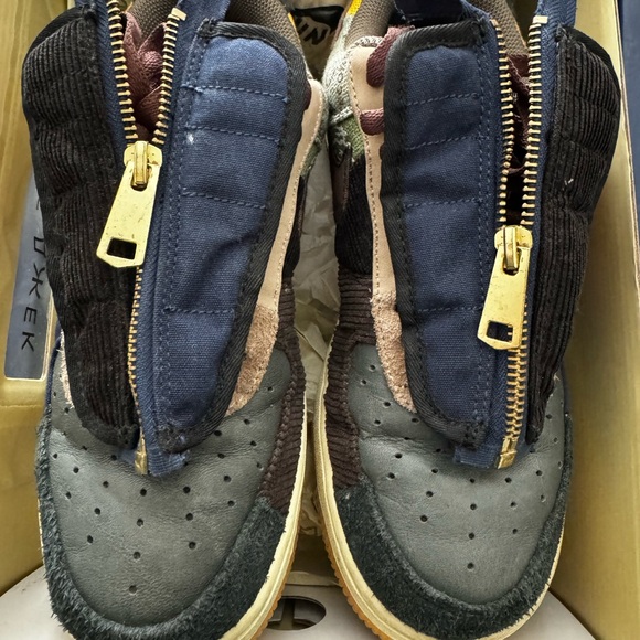 Nike Air Force 1 cactus jack Travis Scott - Picture 3 of 8